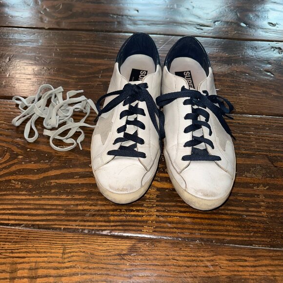 Golden Goose Super Star Size 41 EU - Picture 7 of 12